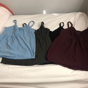 Gap nursing tanks(4)